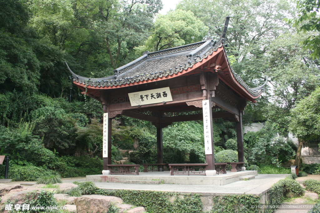 西湖天下景