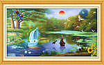 油画风景