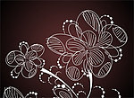 古典手绘花纹