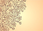 古典手绘花纹