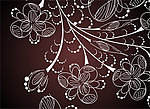 古典手绘花纹