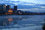 新丰江夜景