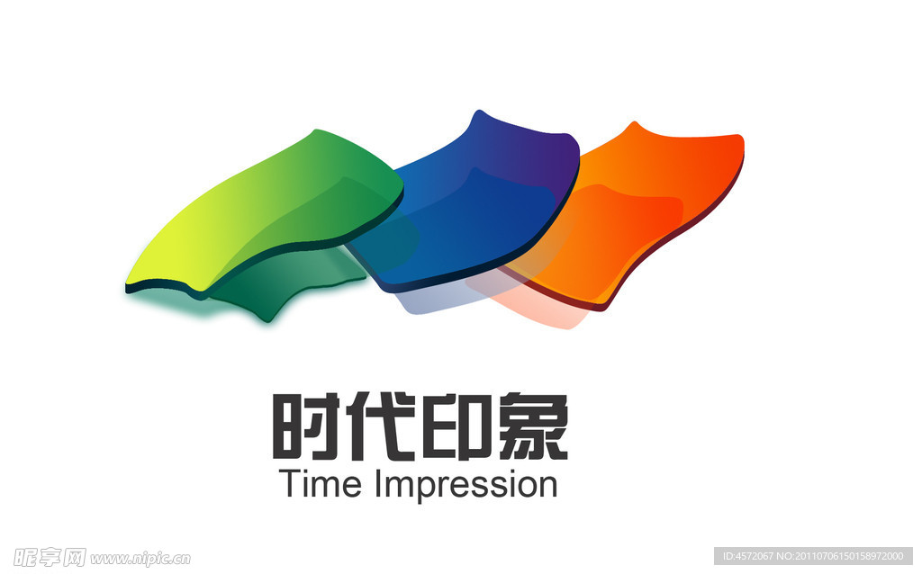 时代印象标志设计