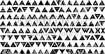 三角形字母设计