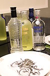 餐具和酒