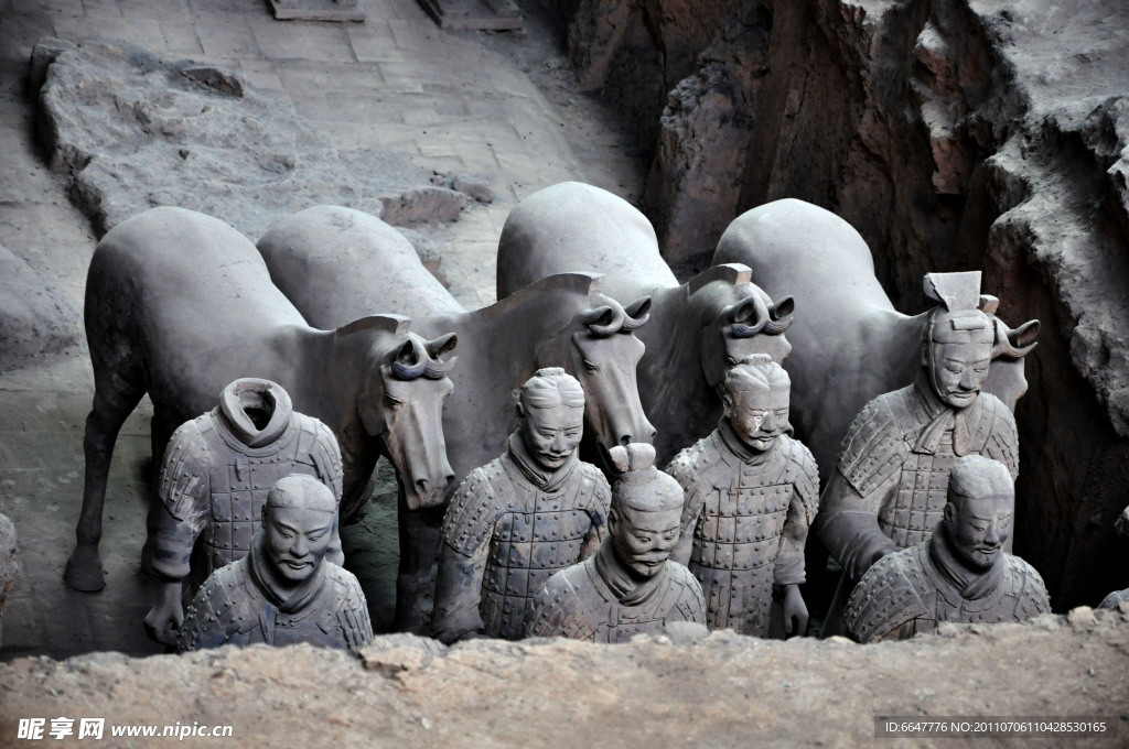 兵马俑