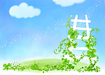 韩国卡通插画