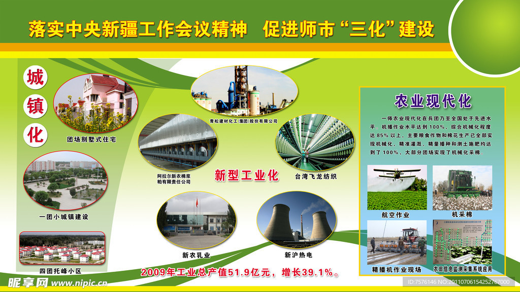 促师市建“三化”展板