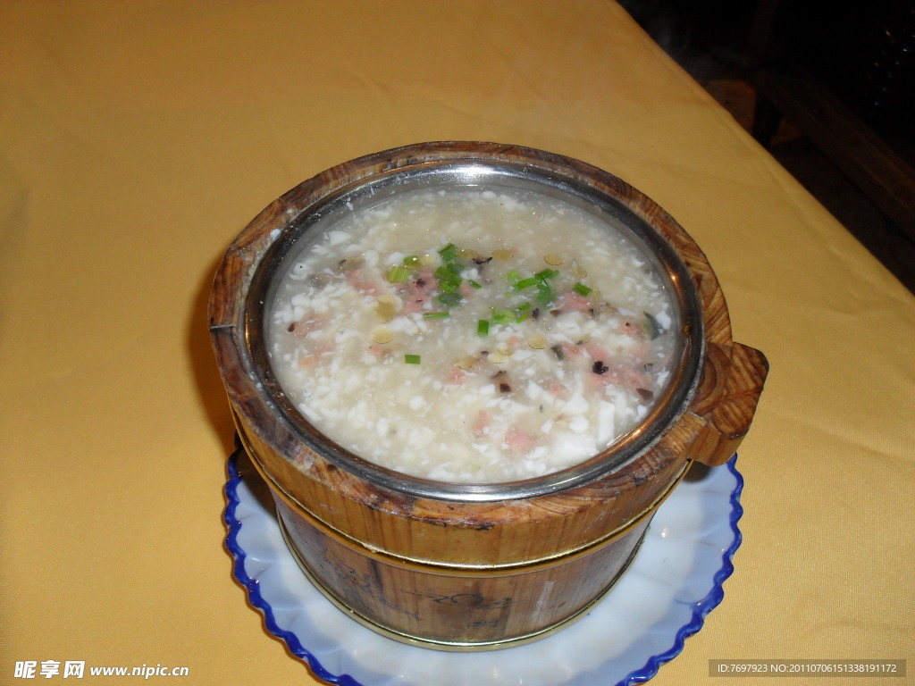 木桶豆腐