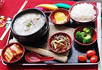 牛肉豆芽汤饭