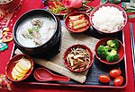 韩式牛尾补汤饭