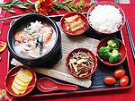 海鲜豆腐汤饭
