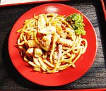 海鲜乌冬炒面