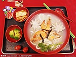 海鲜乌冬汤面