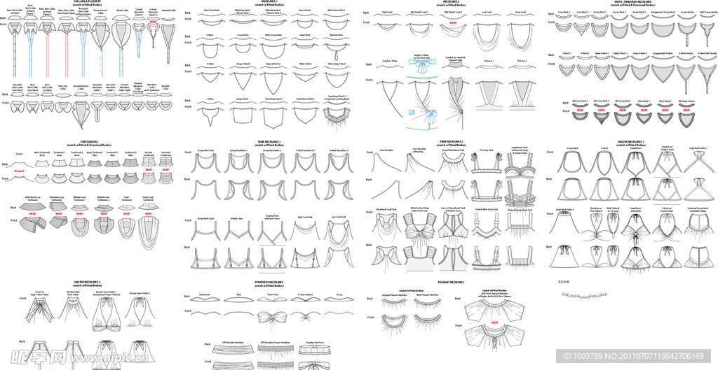condydesign 服装领型设计总汇