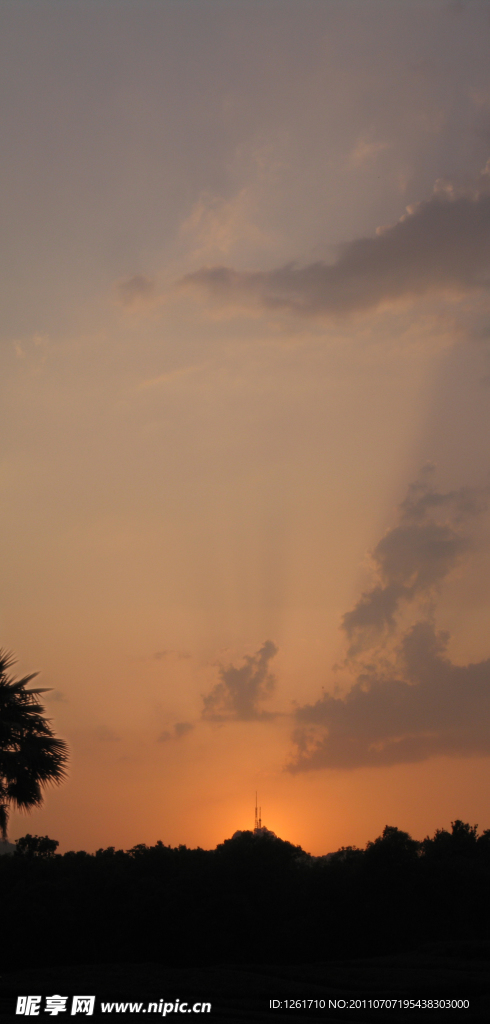 夕阳