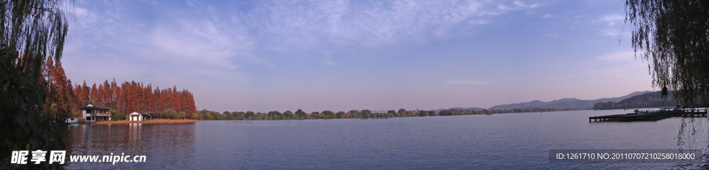 苏堤风景