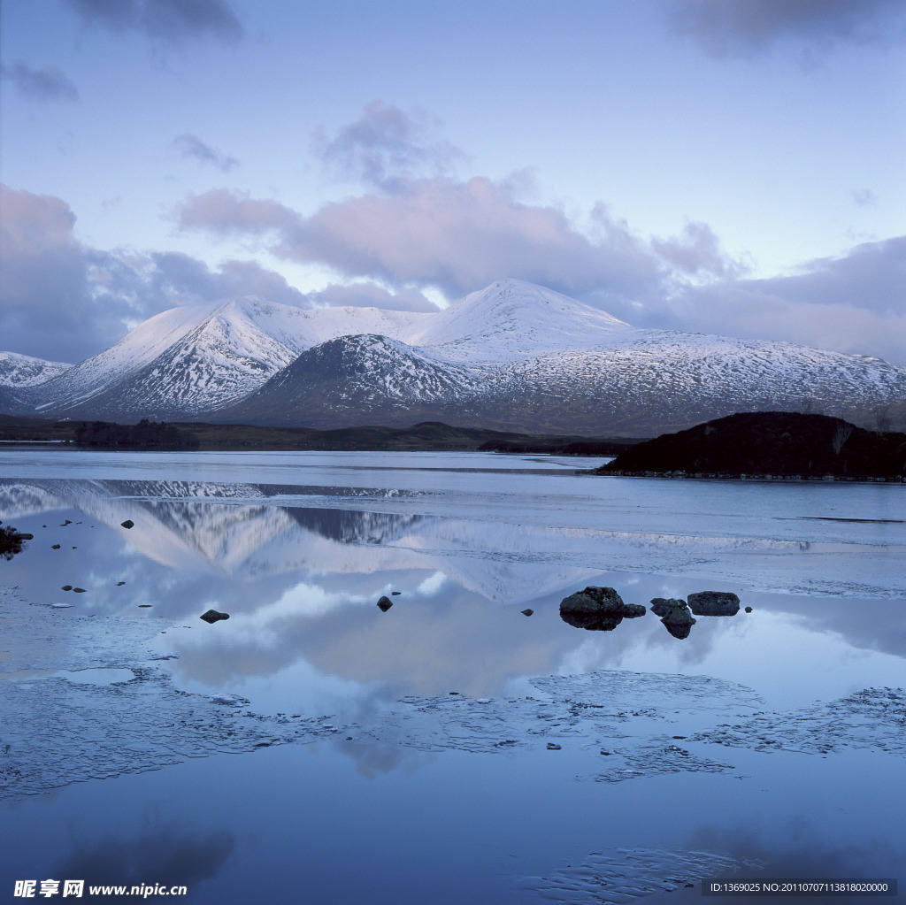 冬日雪景