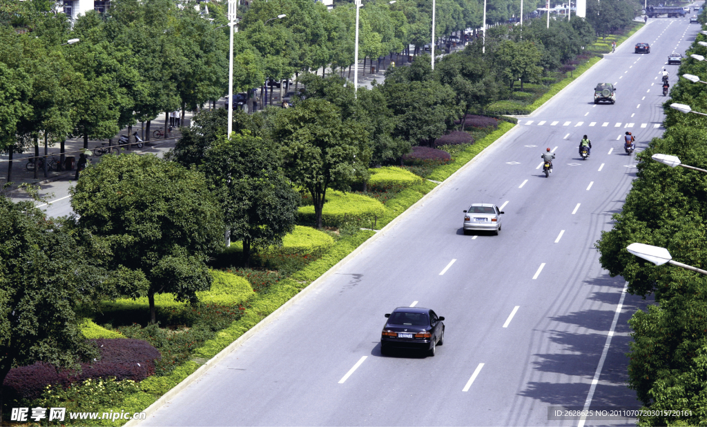 公路摄影