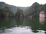 人间瑶池 宝峰湖