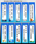 职业技术学院工商系标语汇集