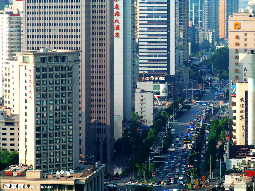 武汉汉口金融中心