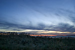 夕阳海景