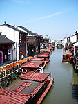 苏州山塘街美景