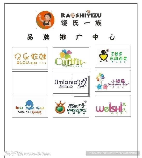 饶氏一族 标志