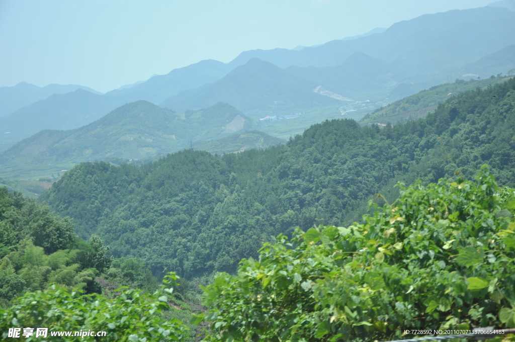 山水风景