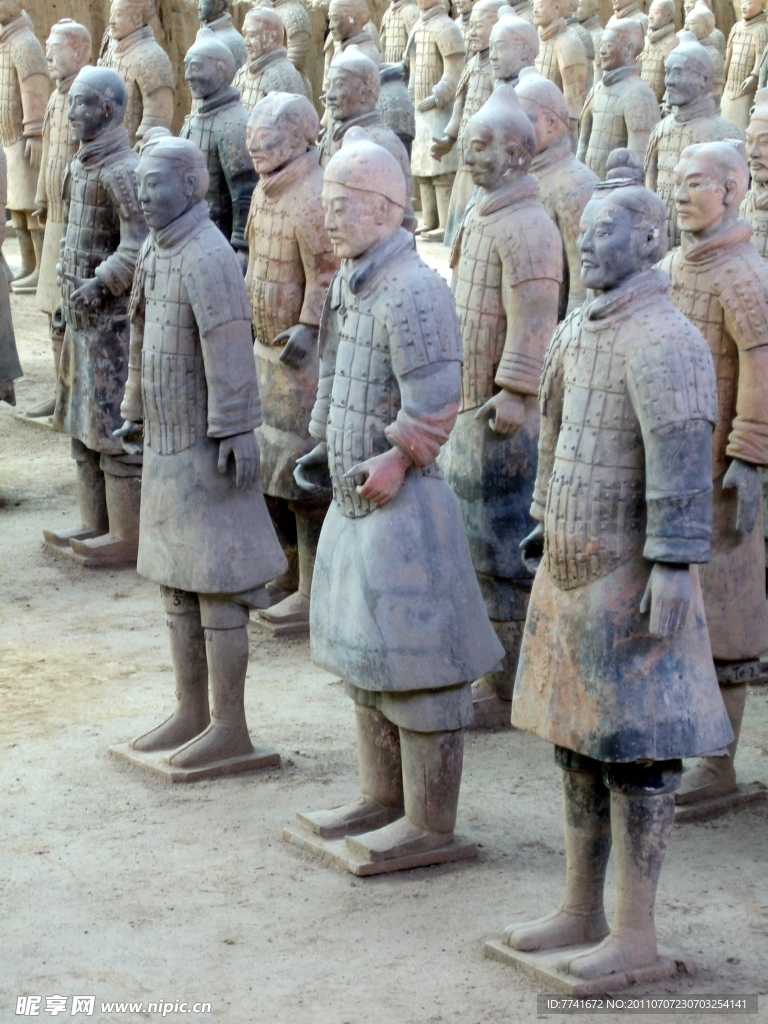 秦始皇兵马俑