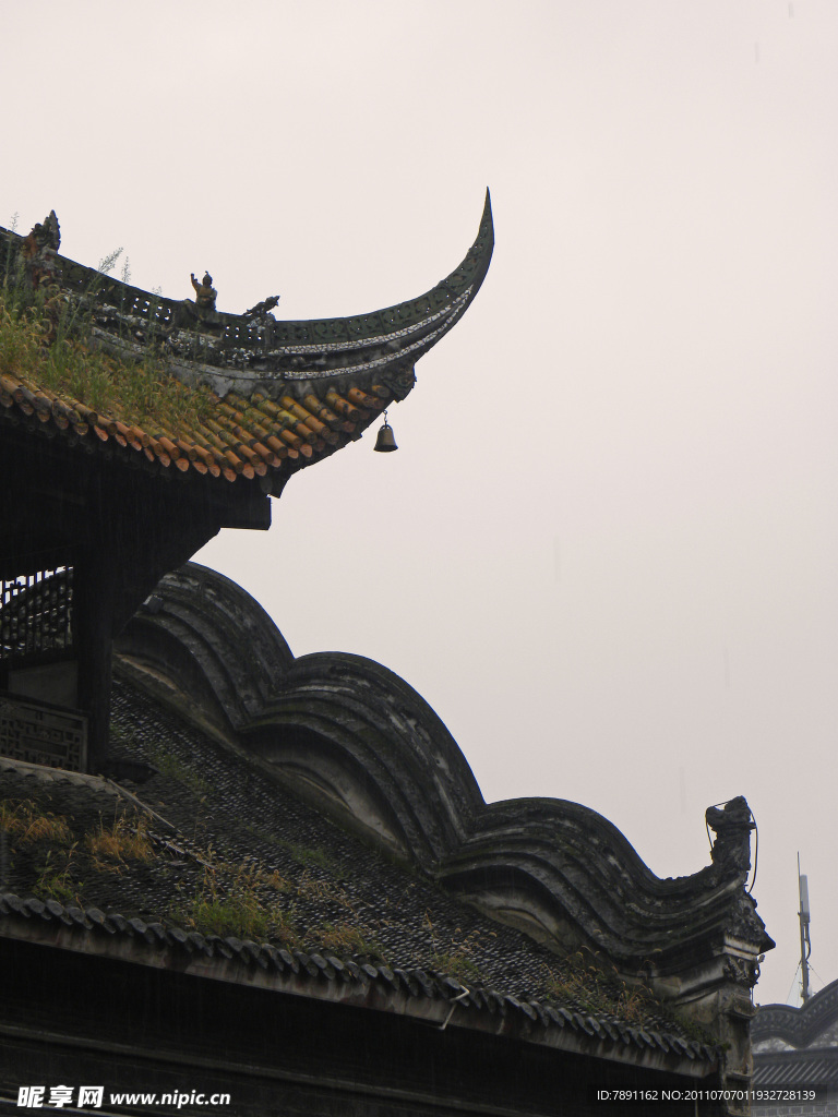 洛带飞檐