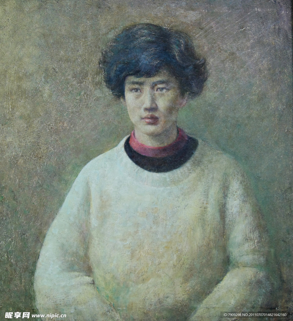 油画肖像