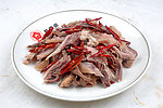 川椒炒狗肉