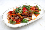 川椒炒狗肉