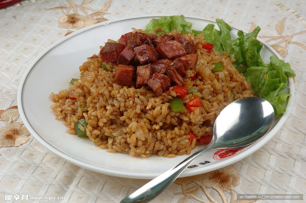 酱牛肉炒饭