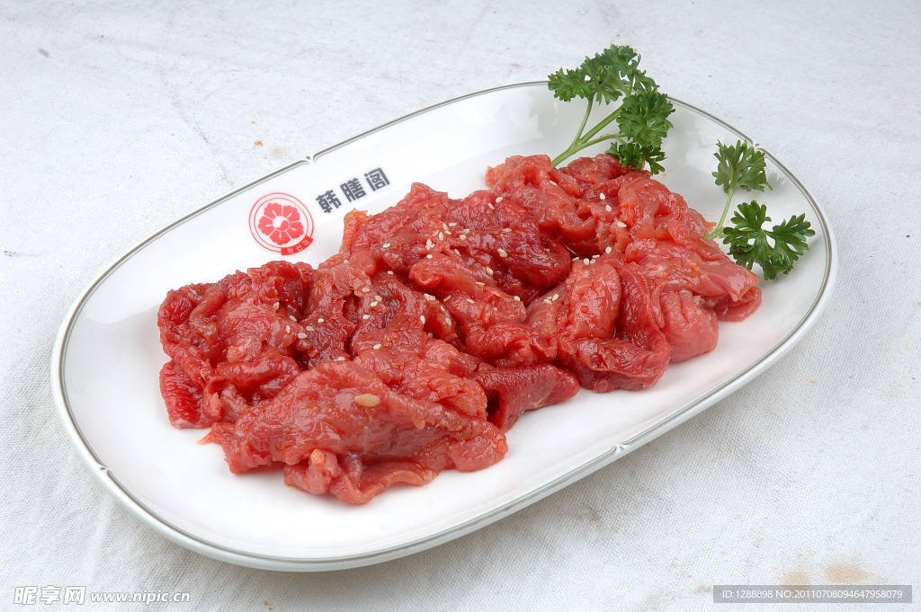 烤羊肉