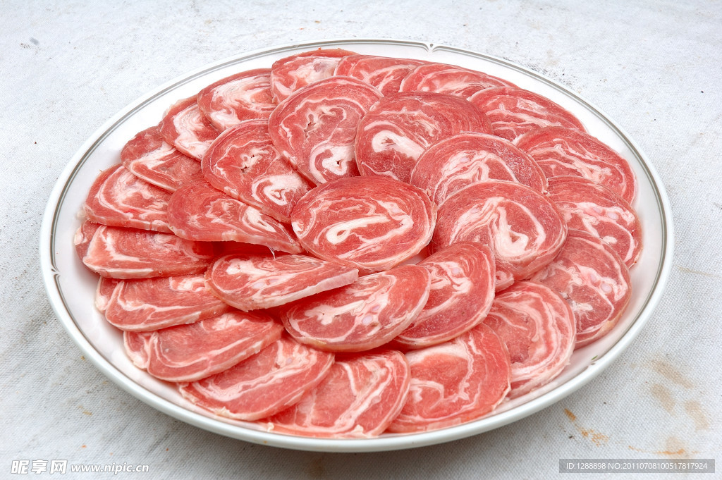 烤羊五花肉