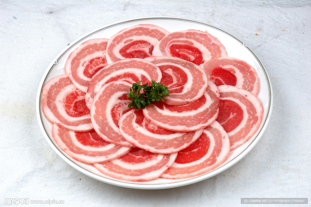 烤猪五花肉