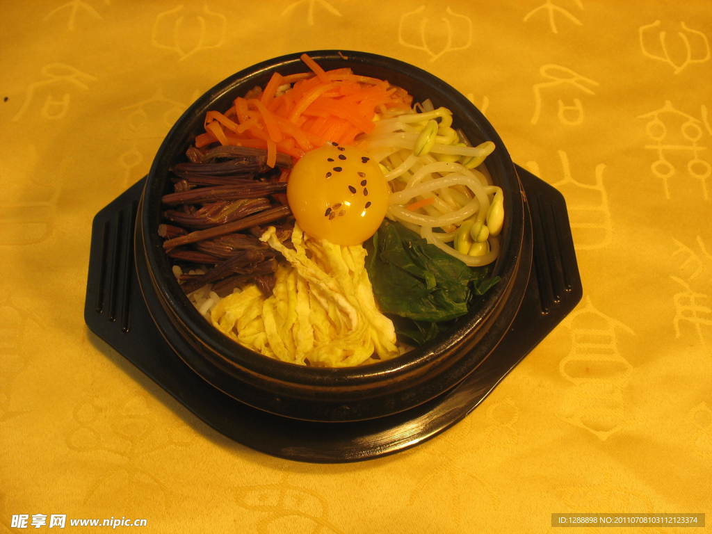 全素石锅拌饭