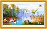 油画风景