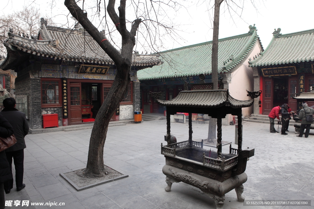 寺庙