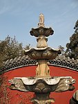 喷泉 雕塑