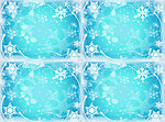 雪花图案
