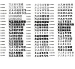 方正兰亭字库120款打包