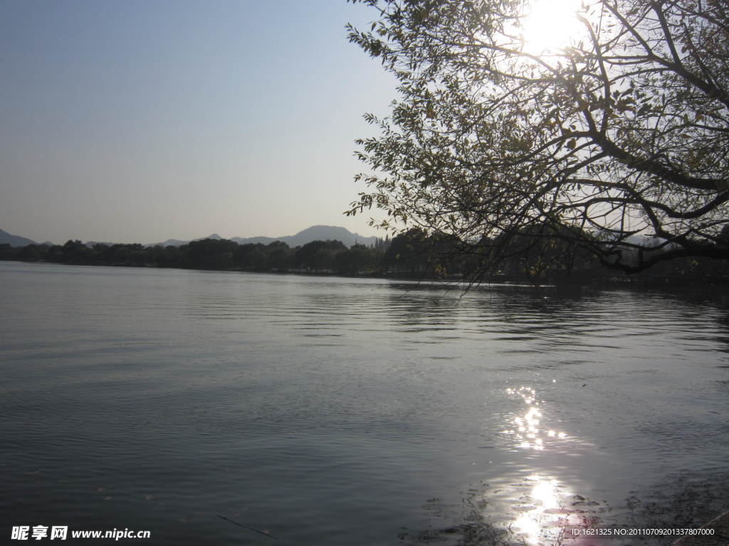 西湖景色