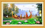 油画风景