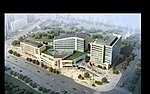 建筑鸟瞰效果图