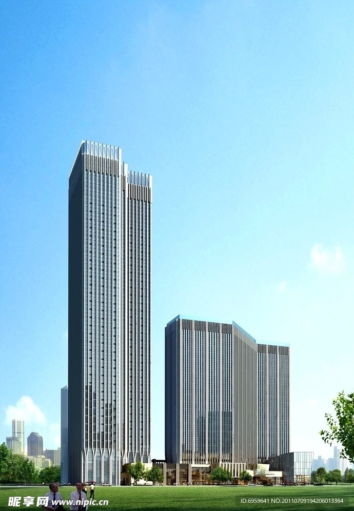 建筑效果图