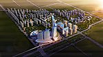 大型鸟瞰效果图